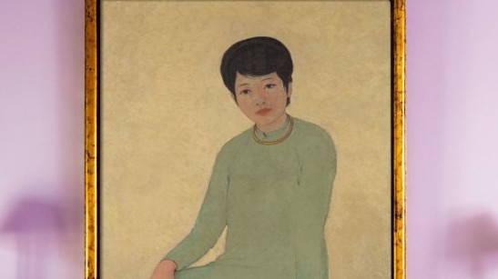 Kỷ lục mới của hội họa Việt Nam: 'Chân dung Madam Phương' được bán đấu giá 72 tỷ đồng