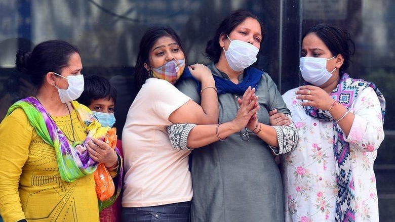 Covid-19: Ấn Độ tiếp tục ghi nhận kỷ lục về số ca mắc mới và tử vong