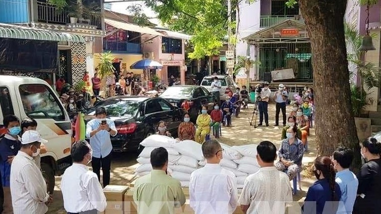 Dịch Covid-19 ở Campuchia: Cứu trợ người gốc Việt trong khu vực phong tỏa