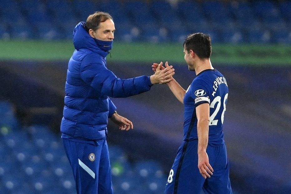 Chelsea trước trận đấu với Real Madrid trong khuôn khổ bán kết lượt đi Champions League Chelsea trước trận đấu với Real Madrid trong khuôn khổ bán kết lượt đi Champions League