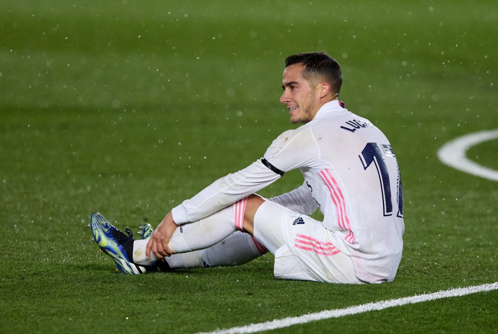 Lucas Vazquez (Real Madrid) - Mắc Covid-19. (Nguồn: Twitter)