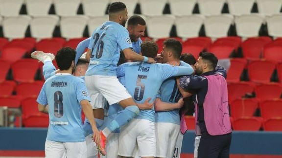 Champions League: Man City 2 - 1 PSG, HLV Pep Guardiola và De Bruyne tiết lộ bí quyết ngược dòng thành công