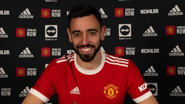 Man Utd ký mới Bruno Fernandes, quyết tâm mua Bellingham, HLV Ten Hag chú ý Antony