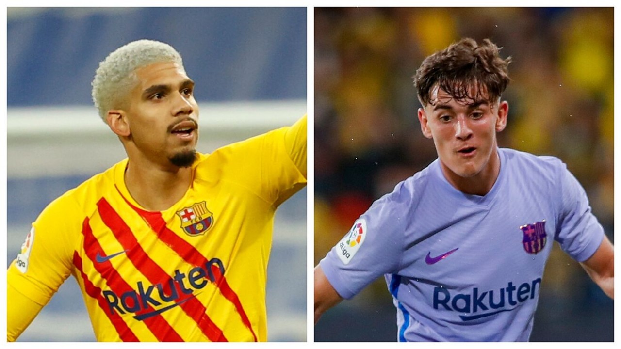 Chuyển nhượng bóng đá: HLV Xavi giữ Gavi và Araujo; Chuyển nhượng bóng đá: HLV Xavi giữ Gavi và Araujo;