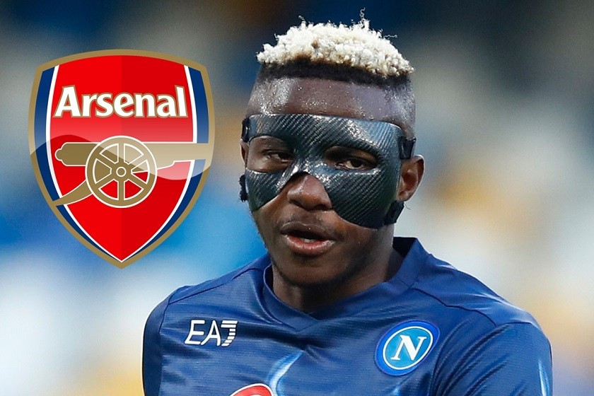 Chuyển nhượng cầu thủ Ngoại hạng Anh: Arsenal 'tuyển' Osimhen; Dembele tiến gần đến MU; Salah gia hạn Liverpool;