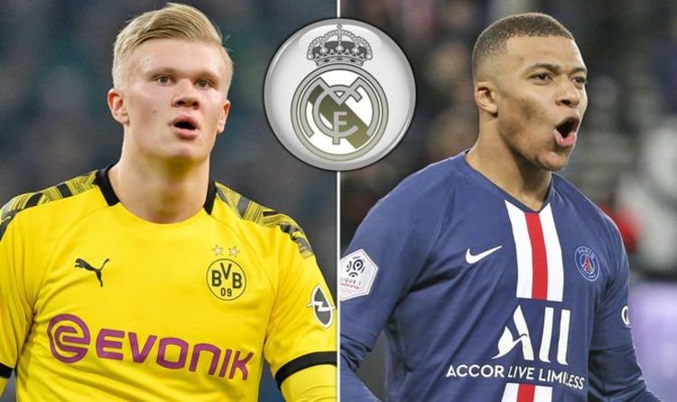 Chuyển nhượng cầu thủ: Barca cược mua Lewandowski; Real Madrid đầu tư ký Mbappe và Haaland; Chuyển nhượng cầu thủ: Barca cược mua Lewandowski; Real Madrid đầu tư ký Mbappe và Haaland;