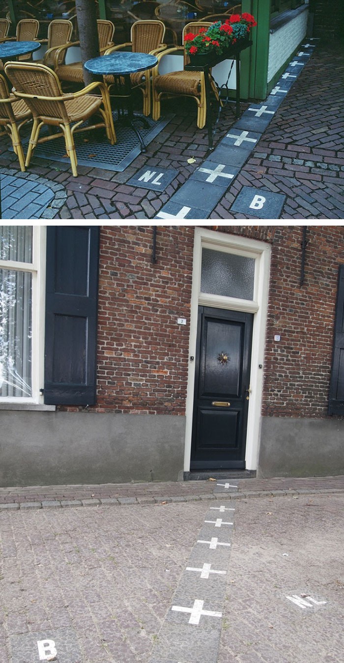 Những đường biên giới Những đường biên giới