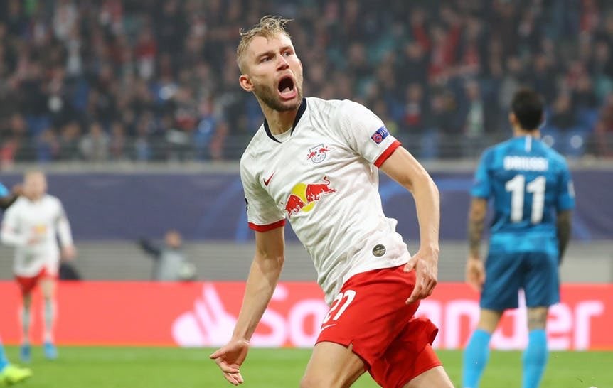 Man Utd cân nhắc chuyển nhượng Laimer,