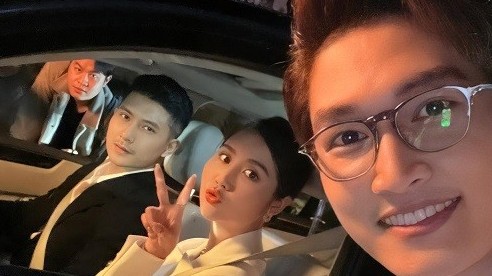 Thương ngày nắng về: Những hình ảnh đẹp và hài hước nơi hậu trường