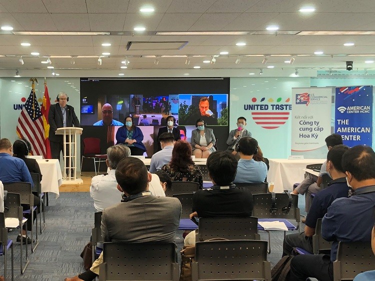 Tổng lãnh sự Hoa Kỳ tổ chức hội thảo 'Đầu tư vào Hoa Kỳ'