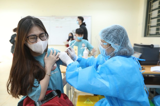 Hà Nội: Kế hoạch tiêm phòng vaccne Covid-19 cho trẻ em Hà Nội: Kế hoạch tiêm phòng vaccne Covid-19 cho trẻ em