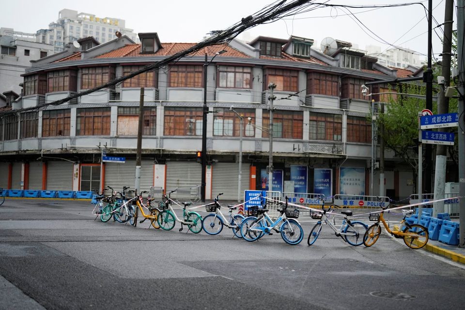 Thành phố Thượng Hải hiện là tâm dịch covid-19 ở Trung Quốc. (Nguồn: Reuters)