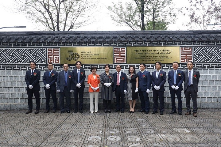 Những hình ảnh đặc sắc tại Lễ hội 'Con đường văn hóa Hàn Quốc cùng Đại sứ quán Hàn Quốc'