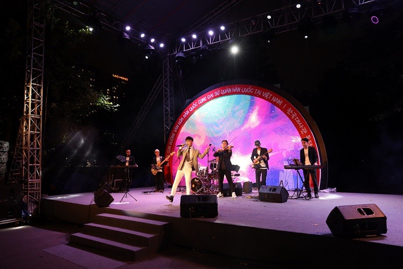 Những hình ảnh đặc sắc tại Lễ hội 'Con đường văn hóa Hàn Quốc cùng Đại sứ quán Hàn Quốc'