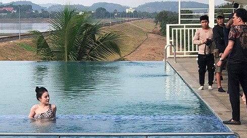 Bão ngầm: Đại sứ Hoa hậu Hòa bình Việt Nam 2022 vào vai bà trùm ma túy