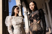 Lương Thùy Linh, Phương Anh diện đầm cao cấp chụp ảnh dưới nắng vàng Paris