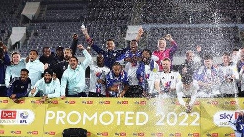 Fulham - tân binh đầu tiên của Ngoại hạng Anh mùa giải 2022/23