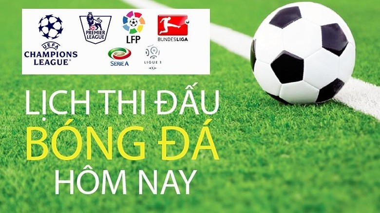 Lịch thi đấu bóng đá hôm nay 3/11 và rạng sáng 4/11