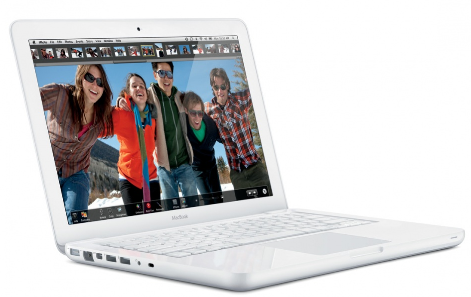 Apple chính thức "khai tử" dòng sản phẩm MacBook vỏ nhựa trắng