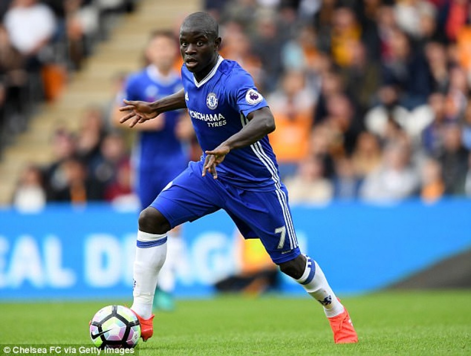Kante hoàn tất cú đúp danh hiệu ở Premier League kante hoan tat cu dup danh hieu o premier league