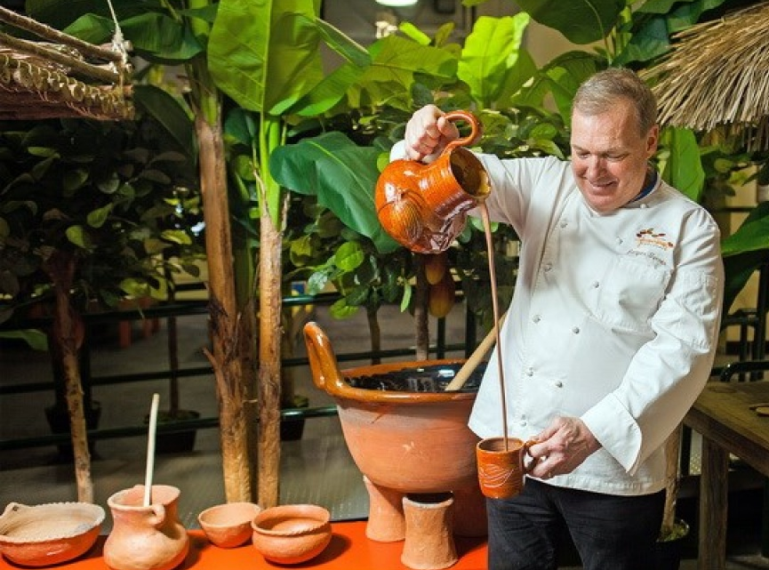 Ghé thăm bảo tàng chocolate đầu tiên tại thành phố New York