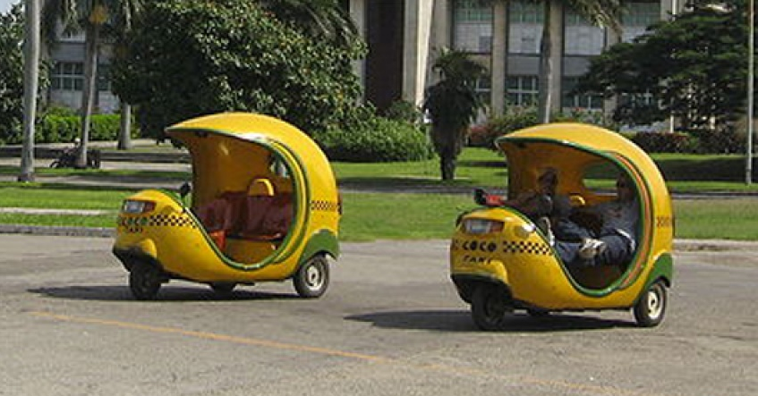 Taxi mới thân thiện với môi trường phục vụ hành khách tại Stockholm