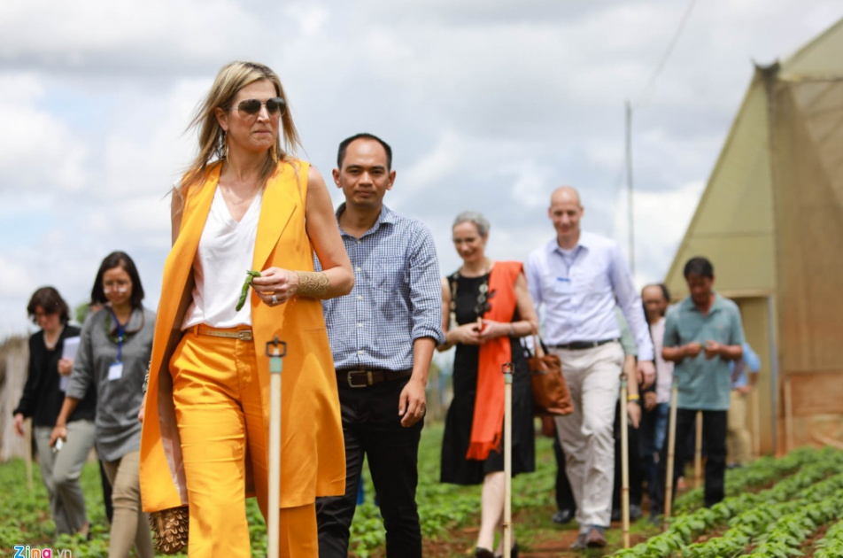 Một ngày của Hoàng hậu Hà Lan tại Đà Lạt