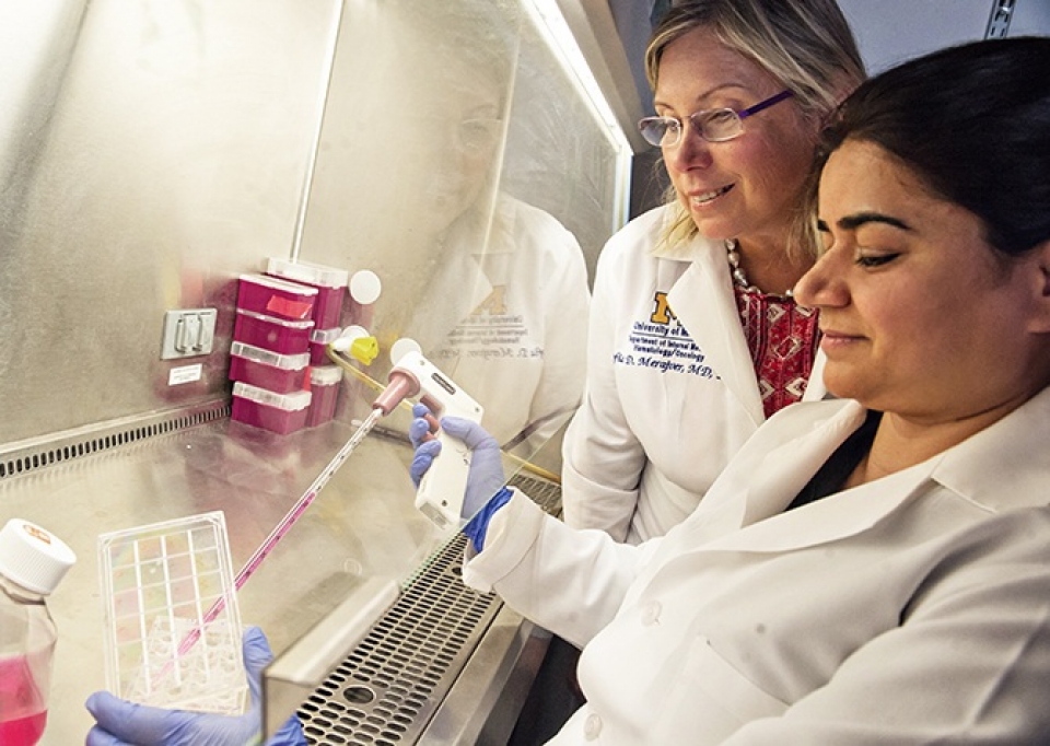 phat trien loai thuoc chan doan som ung thu vu