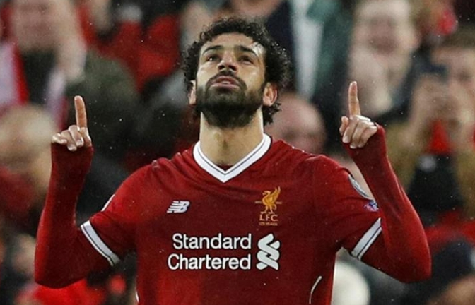 Mohamed Salah nhận tin vui trước đại chiến trên sân AS Roma