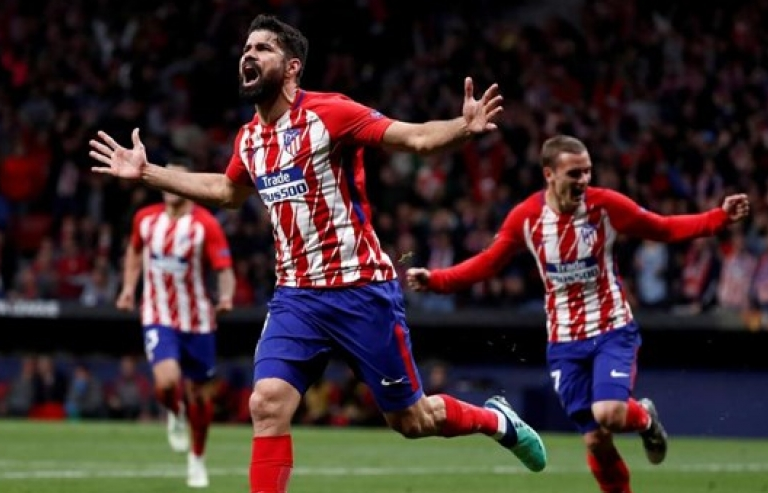 Hạ Arsenal, Atletico đối đầu Marseille ở chung kết Europa League