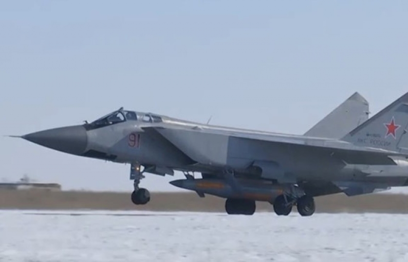 Tên lửa siêu thanh Nga lần đầu tiên sẽ được lộ diện tại Quảng trường Đỏ