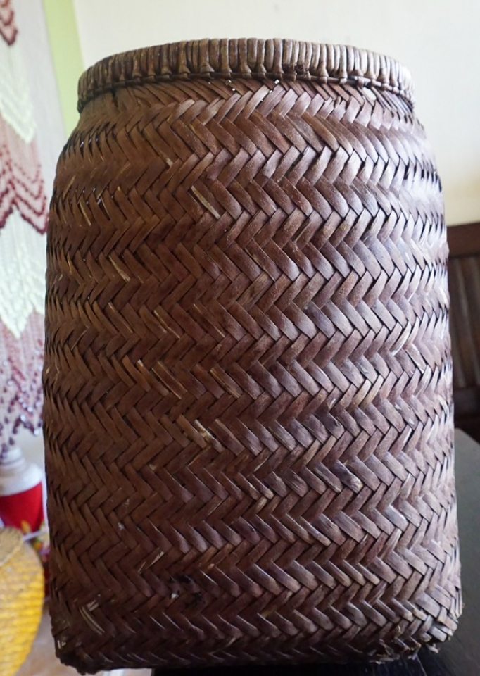 Câu chuyện về chiếc bồ tải gạo lên Điện Biên cau chuyen ve chiec bo tai gao len dien bien