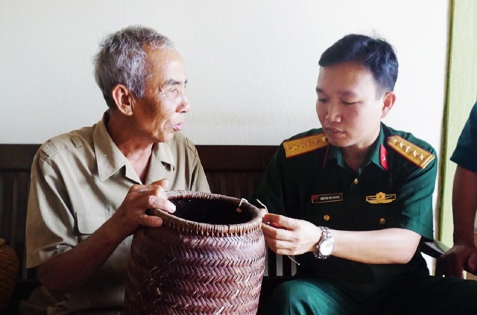 Câu chuyện về chiếc bồ tải gạo lên Điện Biên cau chuyen ve chiec bo tai gao len dien bien