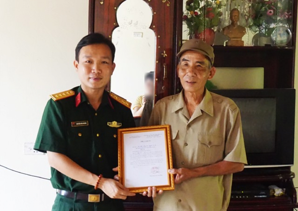 Câu chuyện về chiếc bồ tải gạo lên Điện Biên cau chuyen ve chiec bo tai gao len dien bien