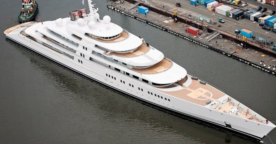 Những siêu du thuyền đắt đỏ nhất thế giới