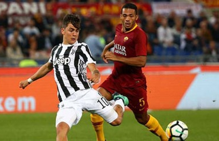 Hòa Roma, Juventus lần thứ 7 liên tiếp vô địch Serie A
