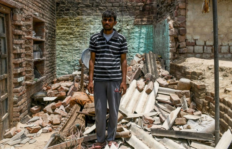 Ấn Độ: Mưa bão hoành hành khiến gần 70 người thiệt mạng