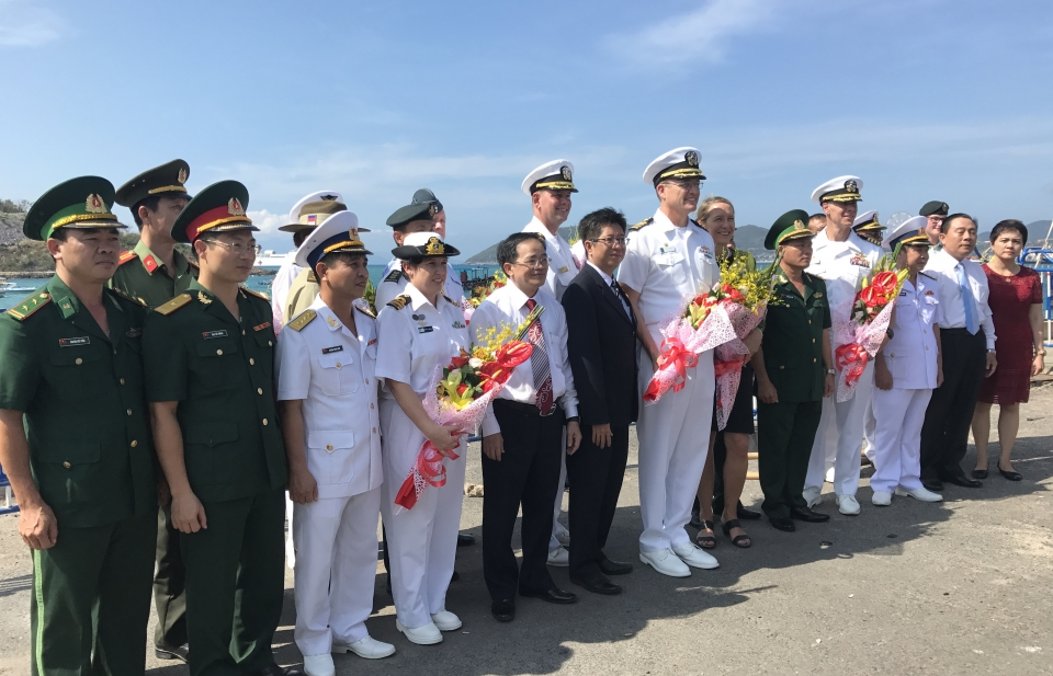 Chương trình Đối tác Thái Bình Dương 2018 thúc đẩy hợp tác hỗ trợ nhân đạo và cứu trợ thảm họa