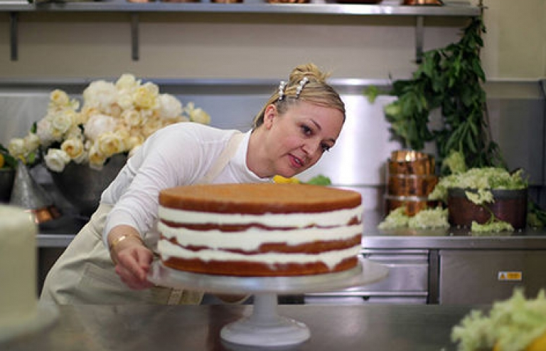 Bật mí về chiếc bánh cưới của Hoàng tử Harry