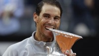 rafael nadal va maria sharapova thang tien tai roland garros 2018