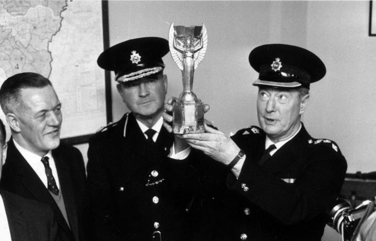 Tìm ra tên trộm bí ẩn từng đánh cắp cúp vàng World Cup