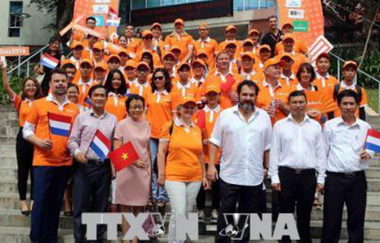 Chuỗi "Ngày hội Hà Lan" đã bắt đầu từ TP. Đà Nẵng