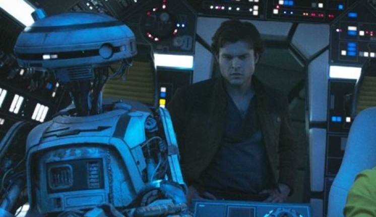 Phần ngoại truyện của "Star Wars" chỉ thu 83 triệu USD ở tuần ra mắt