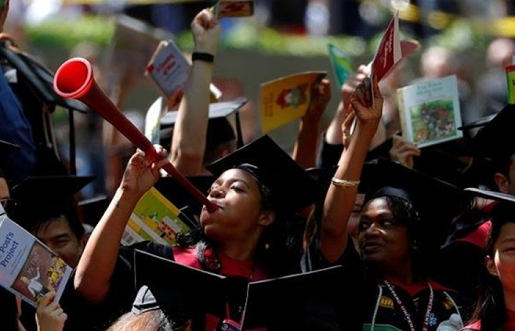 Hân hoan lễ tốt nghiệp tại các trường Đại học danh tiếng nước Mỹ