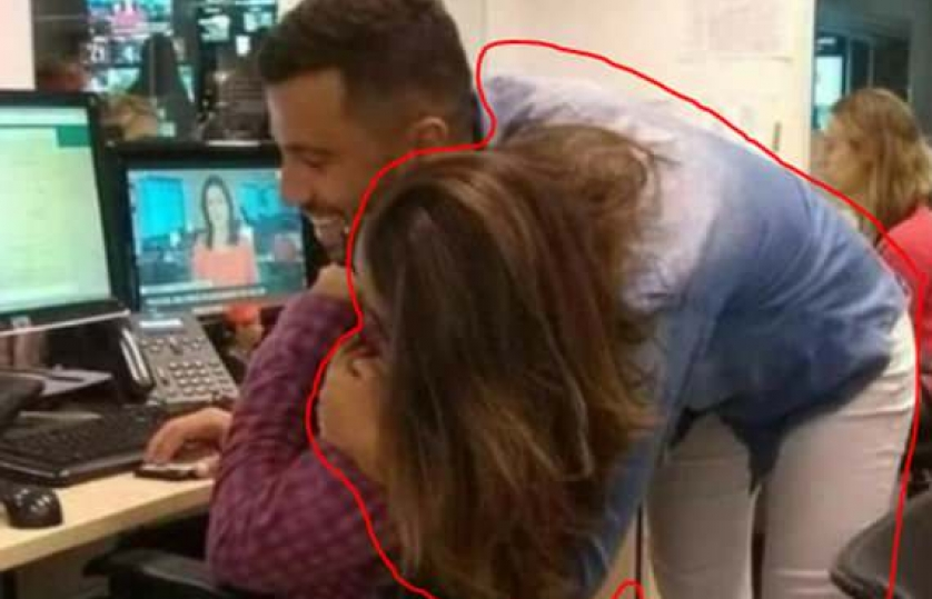 Cư dân mạng hoa mắt với bức ảnh “đầu nào thân ai”