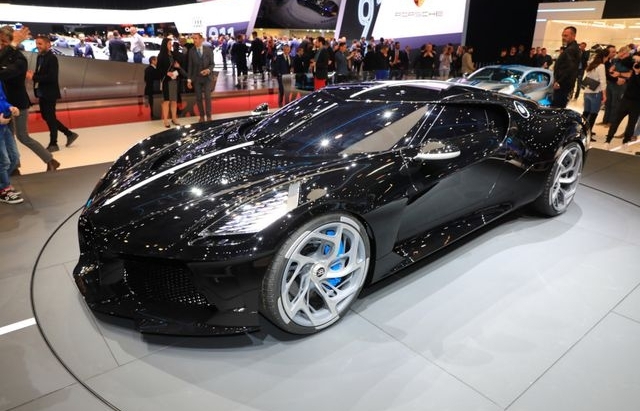 Siêu xe đắt nhất thế giới có thể về tay Cristiano Ronaldo