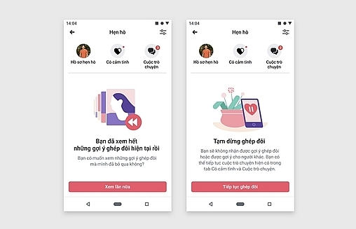 Tính năng hẹn hò - Facebook Dating chính thức ra mắt tại Việt Nam