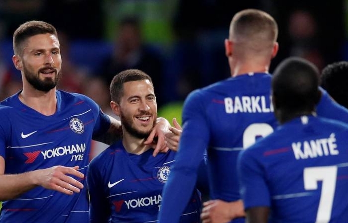 Chelsea và liều thuốc thử hạng nặng ở bán kết Europa League