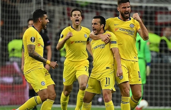 Hòa trên sân Frankfurt, Chelsea giành lợi thế ở bán kết Europa League