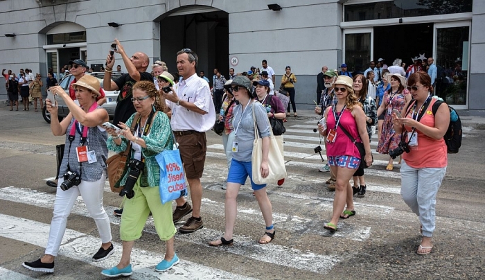 cuba huong toi muc tieu don 5 trieu luot du khach nuoc ngoai trong nam 2019